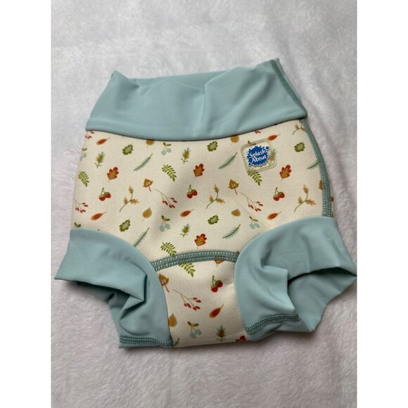 Happy Nappy™ Swim Diaper Little Acorns, 6-12 months, NWOT - Picture 2 of 6